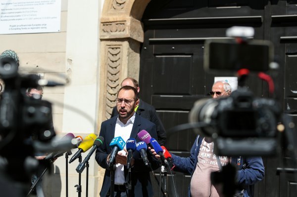 Tomislav Tomašević predstavio program za obnovu Zagreba nakon potresa