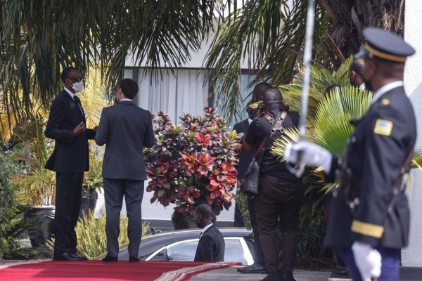 Emmanuel Macron u Ruandi