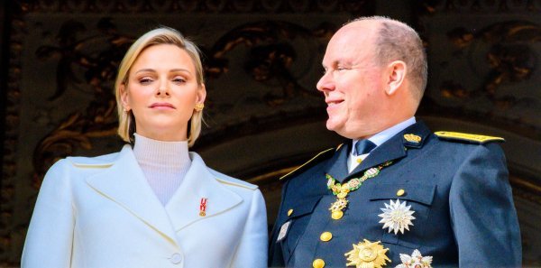 Princ Albert II i princeza Charlene