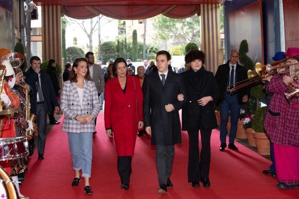 Princeza Stephanie s djecom - Louis Ducruet, Pauline Ducruet i Camille Gottlieb