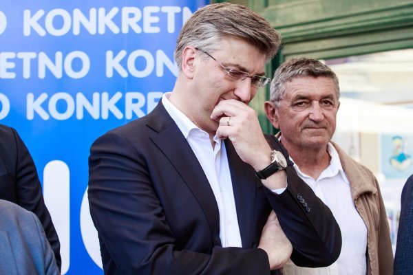 Andrej Plenković u Splitu