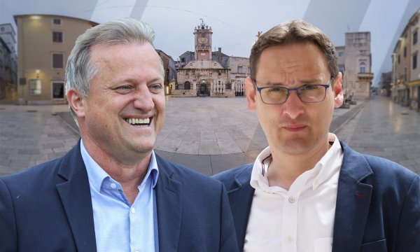 Branko Dukić (HDZ) i Marko Vučetić (SDP)