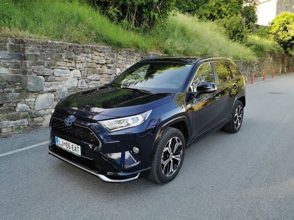 Toyotu Rav4 Plug-in Hybrid