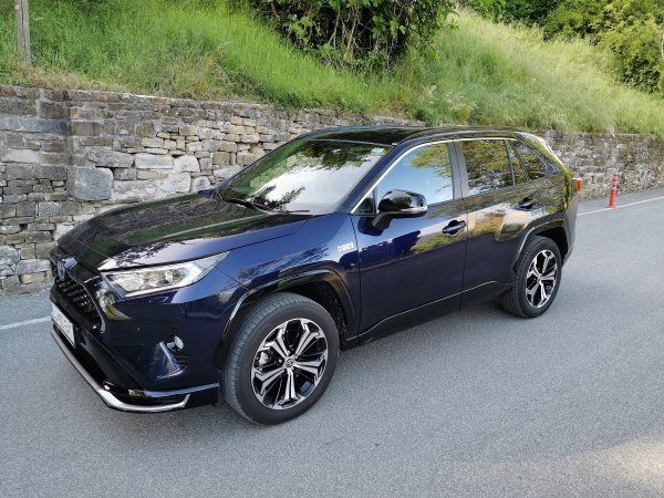 Toyotu Rav4 Plug-in Hybrid