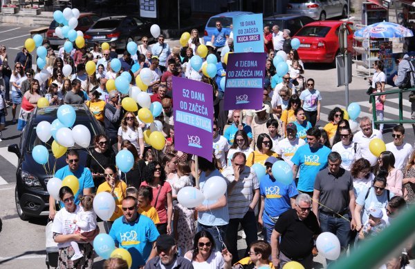 Hod za život u Imotskom