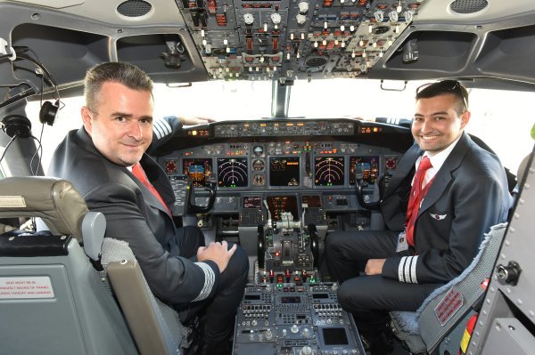 Službeno je predstavljen prvi putnički zrakoplov nove hrvatske aviokompanije ETF Airways