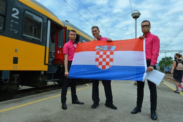 Vlakom iz Češke u Rijeku su doputovali prvi ovosezonski putnici