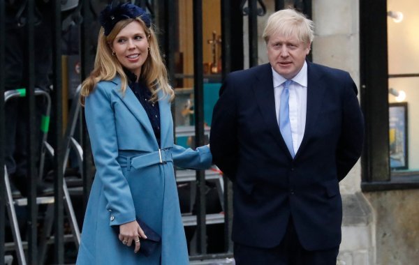 Boris Johnson i Carrie Symonds