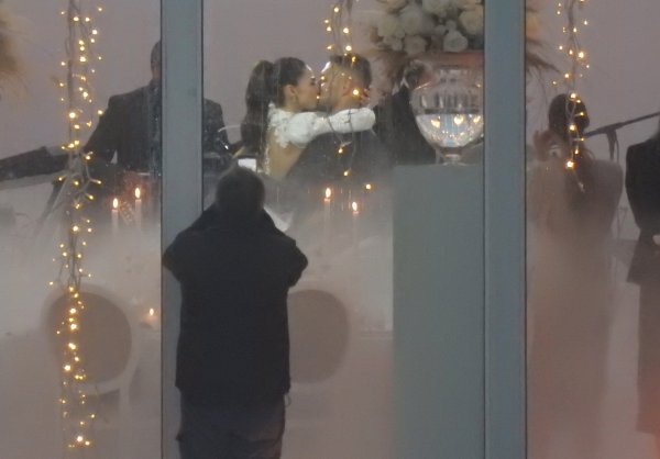 Vjenčanje Marka Pjace i Marije Pavičić