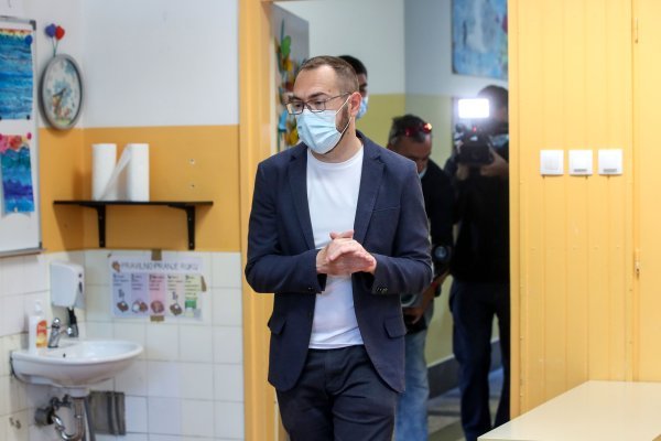 Tomislav Tomašević glasovao je u drugom drugu lokalnih izbora