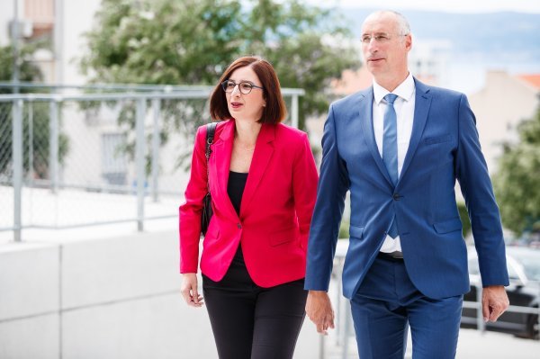 Marijana i Ivica Puljak glasali u drugom krugu lokalnih izbora