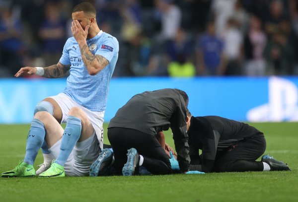 Teška ozljeda Kevina De Bruynea