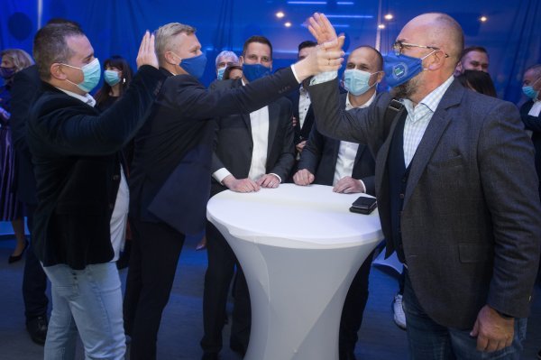 Izborni stožer HDZ-a u Osijeku