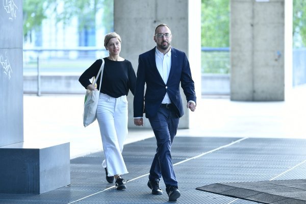 Iva Mertić i Tomislav Tomašević