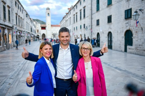 Mato Franković pobijedio na izborima za gradonačelnika Dubrovnika