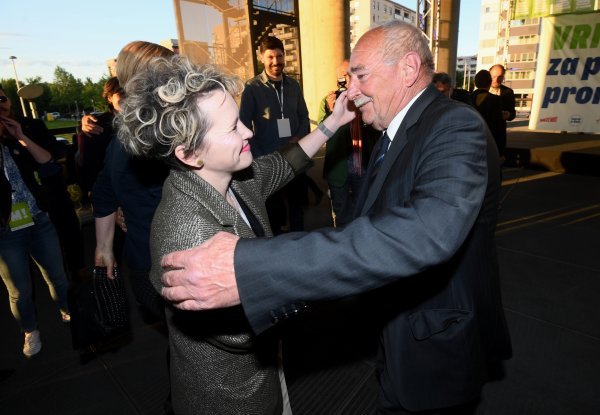 Roditelji Tomislava Tomaševića došli su dati podršku sinu