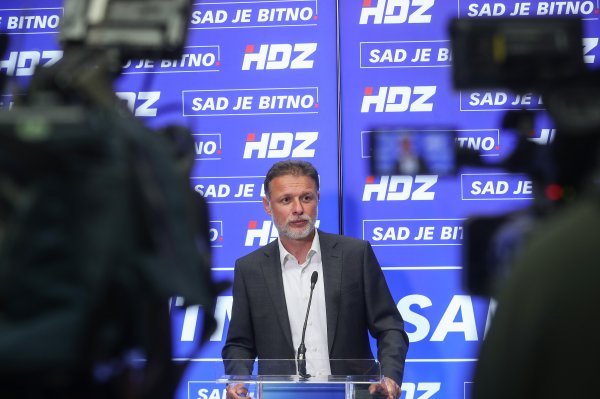 Zagreb: Gordan Jandroković komentirao rezultate izbora
