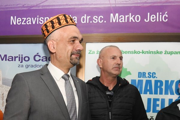 Knin: Izborni stožer nezavisnog kandidata za župana Šibensko-kninske Županije Marka Jelića