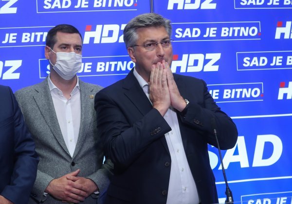 Andrej Plenković komentirao rezultate lokalnih izbora