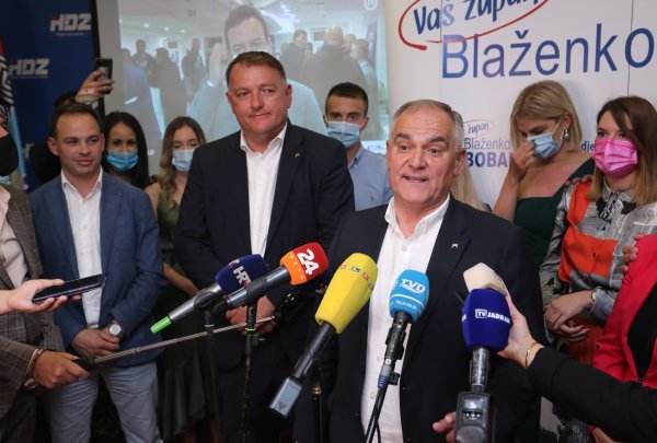 Blaženko Boban novi je stari župan splitsko-dalmatinske županije