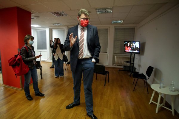 Peđa Grbin osvrnuo se na rezultate lokalnih izbora i dao je izjavu za medije