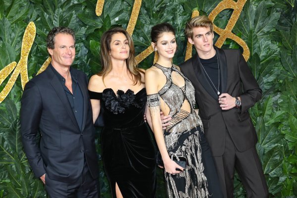 Cindy Crawford i Rande Gerber s djecom