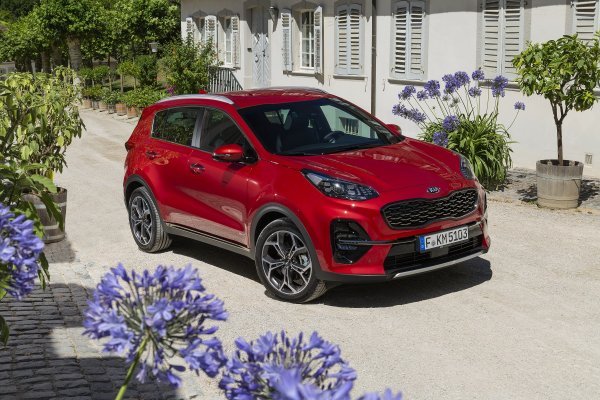 Kia Sportage - Kia Sportage - trenutna 4. generacija (2018.