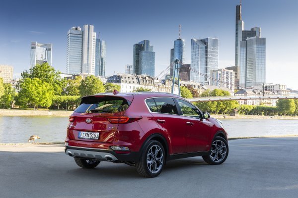 Kia Sportage - Kia Sportage - trenutna 4. generacija (2018.