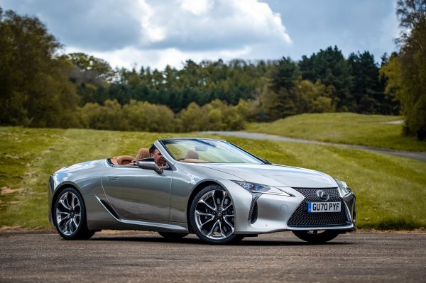 Lexus LC Convertible 