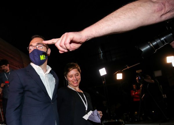 Tomislav i Ida Mertić Tomašević