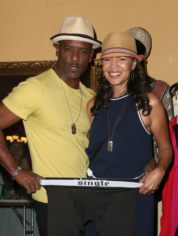 Blair Underwood i Desiree DaCosta