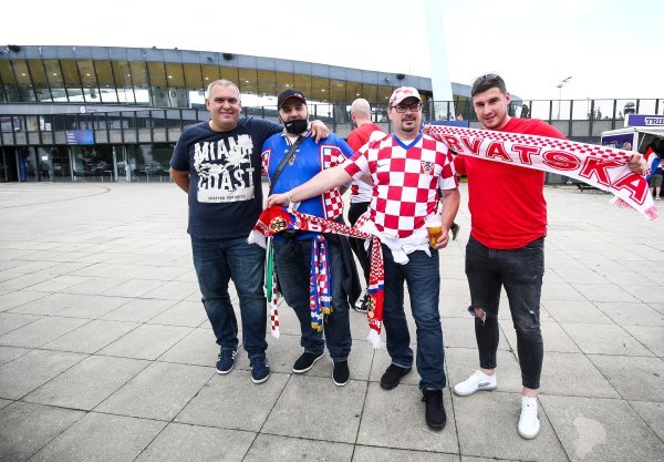 Hrvatski navijači