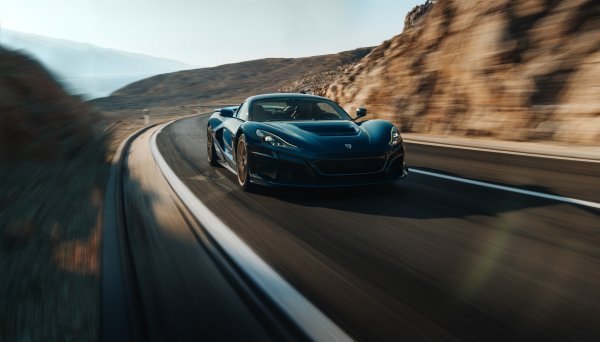 RIMAC NEVERA DYNAMIC 3