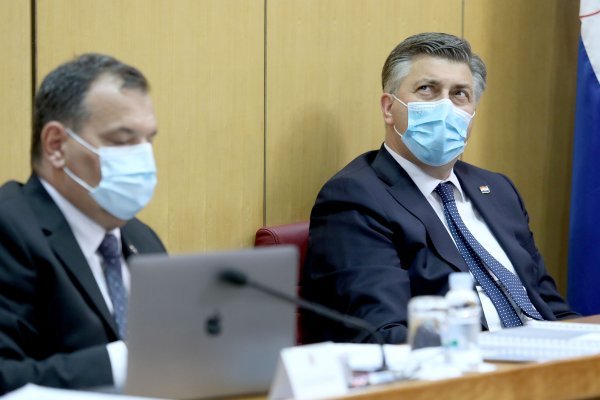 Vili Beroš, Andrej Plenković