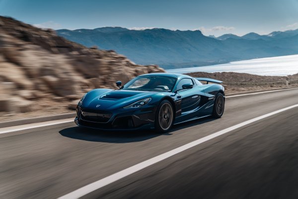 Rimac Nevera