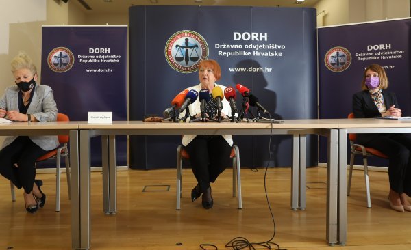 Konferencija za novinare Državnog odvjetništva