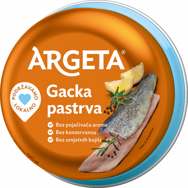 Argeta Gacka pastrva