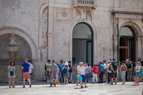 Sunce u Dubrovniku