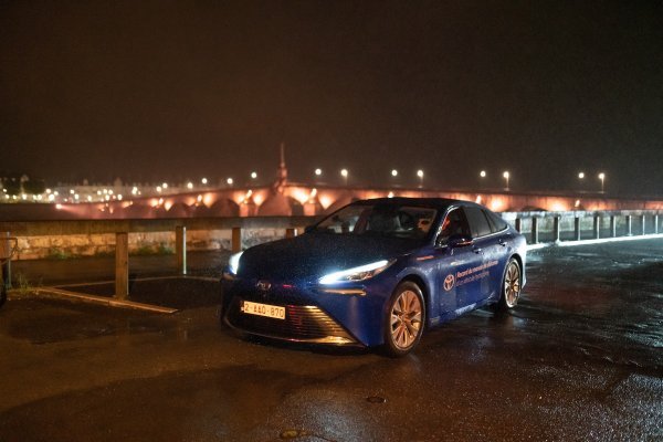 Toyota Mirai postavila svjetski rekord od 1003 kilometara s jednim punjenjem vodika