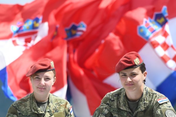 Hrvatska vojska u Kninu