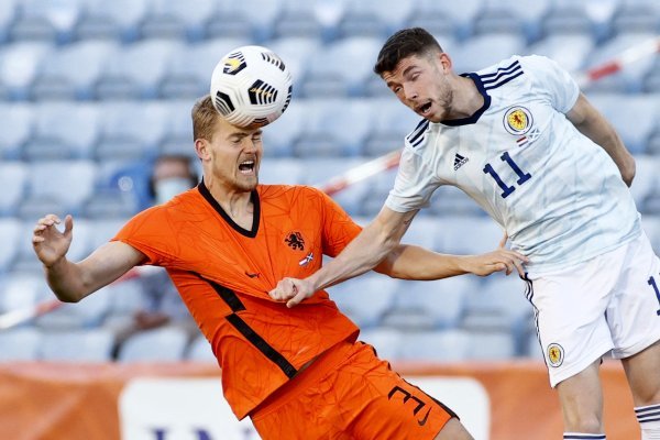 Nizozemska - Škotska, nogomet, pripreme za EP 2021., 2.6.2021.