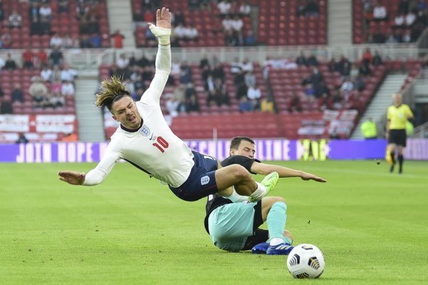 Engleska - Austrija, nogomet, pripreme za EURO 2021., 2.6.2021.