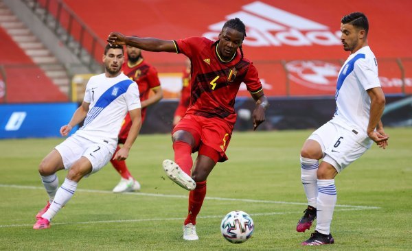 Belgija - Grčka, nogomet, pripreme za Euro, 3.6.2021.