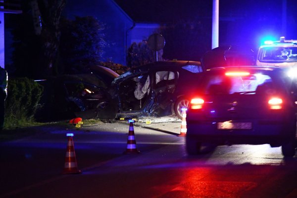 Prometna nesreća kod Požege, poginuo vozač