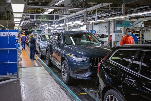 Volvo Cars Torslanda postaje prva klimatski neutralna tvornica automobila tvrtke