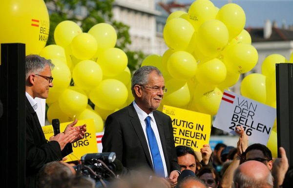 Domaćin sastanka je austrijski predsjednik Alexander Van der Bellen 