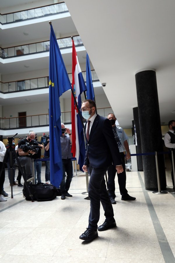 Tomislav Tomašević nakon primopredaje vlasti