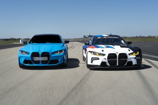 BMW M4 GT3 i BMW M4 Compeition