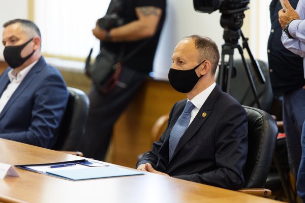 Primopredaja vlasti u Ličko-senjskoj županiji