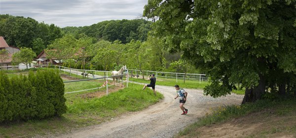 Očaravajući prizori uz trasu utrke